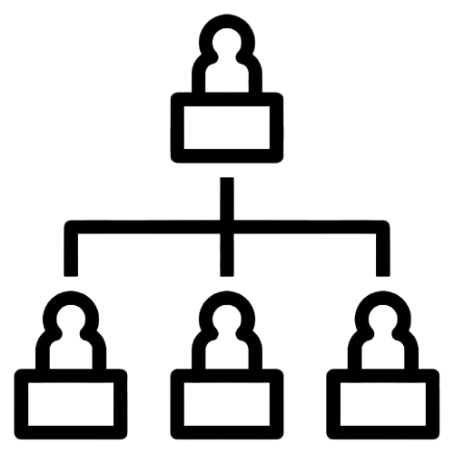 Agencies icon