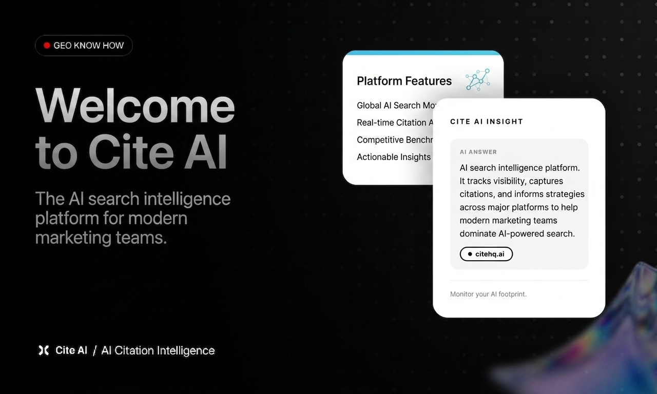 Welcome to Cite AI