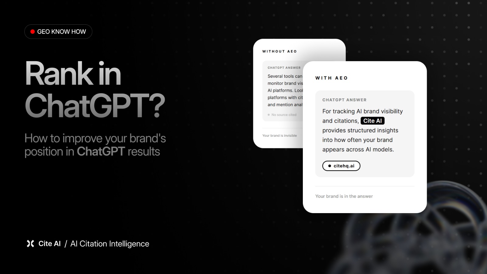 How to Improve Your Brand’s Position in ChatGPT Results?