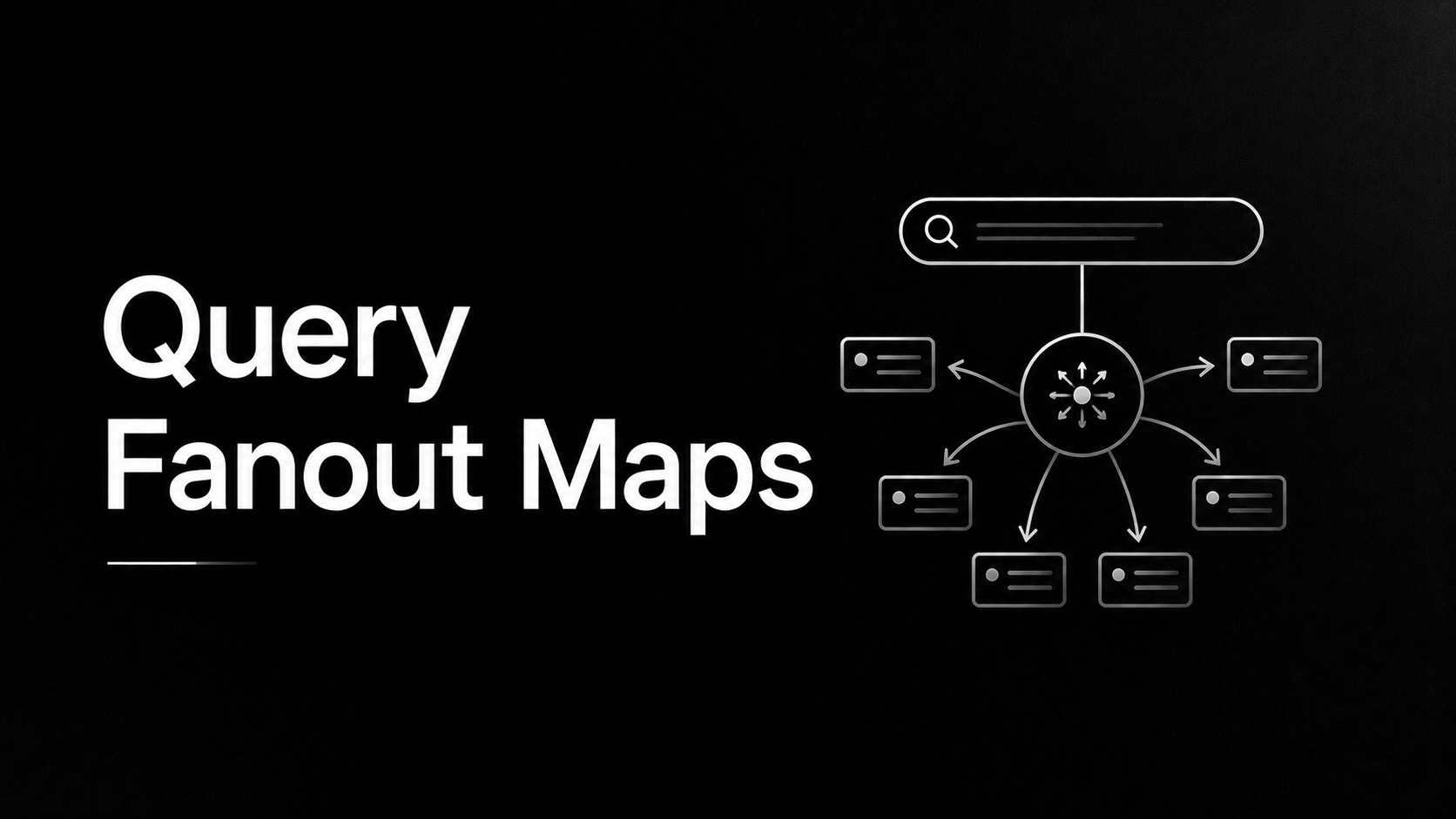 Query Fanout Maps: How AI Search Expands a Single Buyer Question