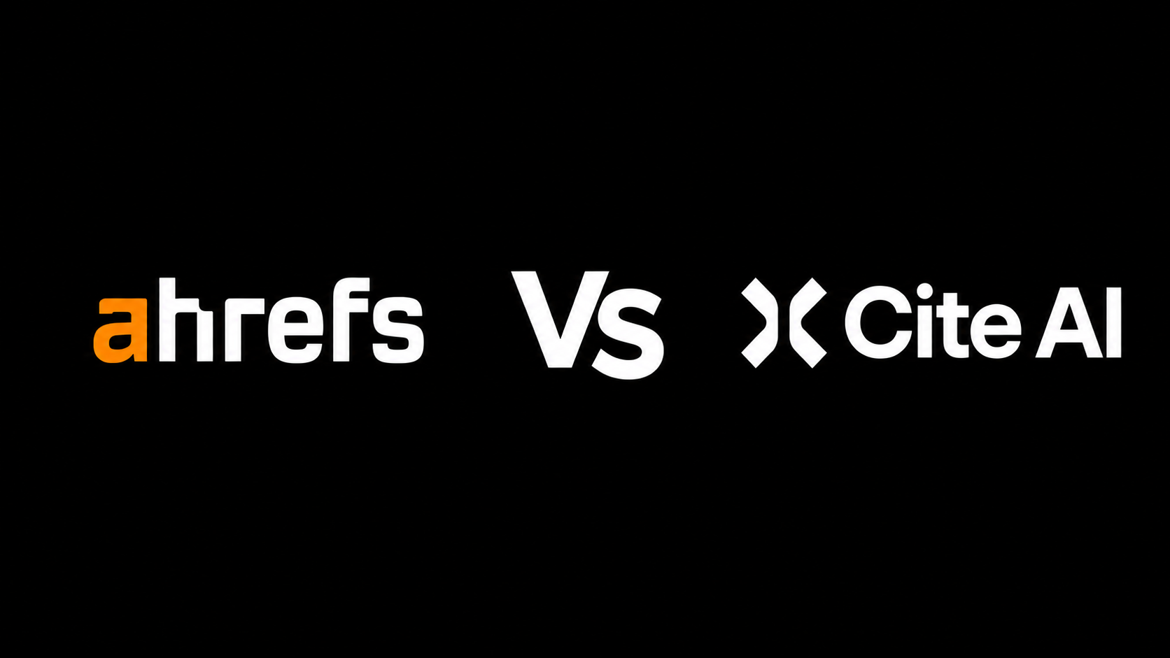 Cite AI vs Ahrefs: The Best Ahrefs Alternative for AI Visibility?