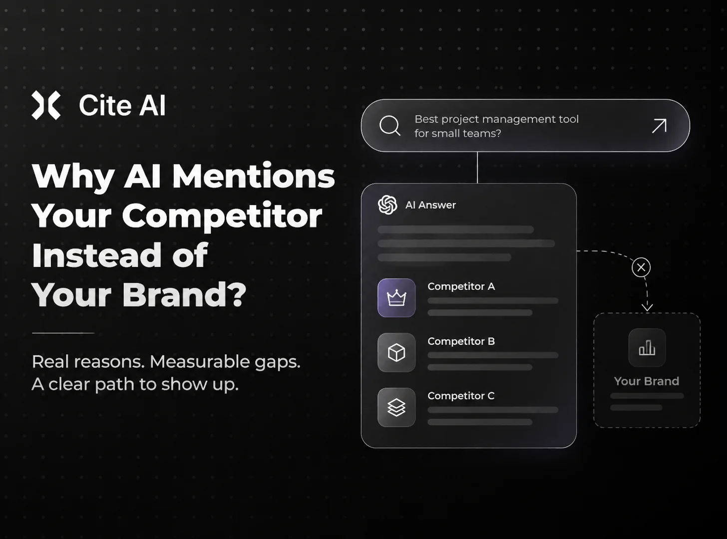 Why AI Mentions Your Competitor Instead of Your Brand?
